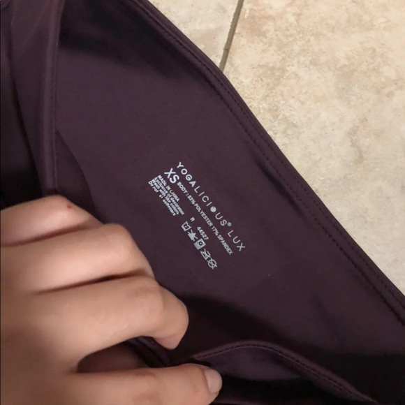 Yogalicious short leggings with pockets - Picture 6 of 6